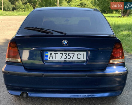 Синій БМВ 3 Серія, об'ємом двигуна 2 л та пробігом 280 тис. км за 4650 $, фото 10 на Automoto.ua