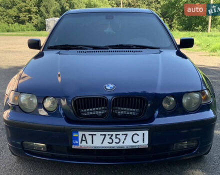 Синій БМВ 3 Серія, об'ємом двигуна 2 л та пробігом 280 тис. км за 4650 $, фото 2 на Automoto.ua