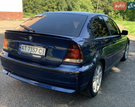 Синій БМВ 3 Серія, об'ємом двигуна 2 л та пробігом 280 тис. км за 4650 $, фото 8 на Automoto.ua