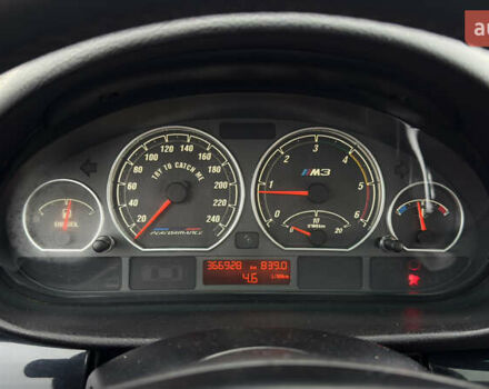 Синій БМВ 3 Серія, об'ємом двигуна 2 л та пробігом 367 тис. км за 8500 $, фото 12 на Automoto.ua