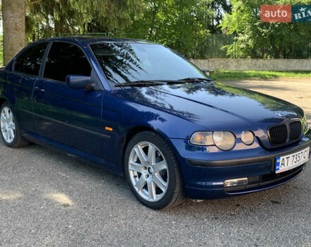 Синій БМВ 3 Серія, об'ємом двигуна 2 л та пробігом 280 тис. км за 4650 $, фото 6 на Automoto.ua