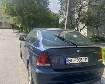 Синий БМВ 3 Серия, объемом двигателя 1.8 л и пробегом 240 тыс. км за 3600 $, фото 2 на Automoto.ua
