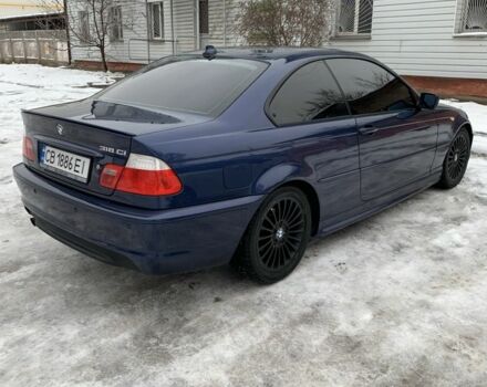Синій БМВ 3 Серія, об'ємом двигуна 2 л та пробігом 285 тис. км за 9500 $, фото 5 на Automoto.ua