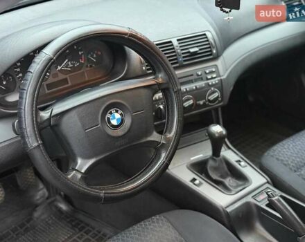 Синій БМВ 3 Серія, об'ємом двигуна 1.8 л та пробігом 266 тис. км за 3999 $, фото 7 на Automoto.ua