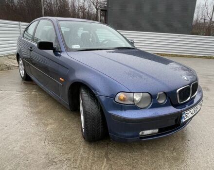 Синий БМВ 3 Серия, объемом двигателя 1.8 л и пробегом 247 тыс. км за 3199 $, фото 2 на Automoto.ua