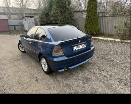 Синій БМВ 3 Серія, об'ємом двигуна 2 л та пробігом 320 тис. км за 1894 $, фото 2 на Automoto.ua
