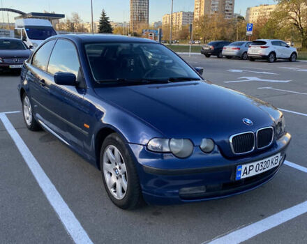 Синій БМВ 3 Серія, об'ємом двигуна 1.8 л та пробігом 265 тис. км за 4200 $, фото 2 на Automoto.ua