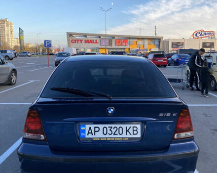 Синій БМВ 3 Серія, об'ємом двигуна 1.8 л та пробігом 265 тис. км за 4200 $, фото 4 на Automoto.ua