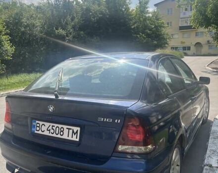 Синий БМВ 3 Серия, объемом двигателя 1.8 л и пробегом 240 тыс. км за 3600 $, фото 3 на Automoto.ua