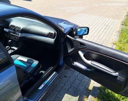Синій БМВ 3 Серія, об'ємом двигуна 2 л та пробігом 191 тис. км за 7500 $, фото 26 на Automoto.ua
