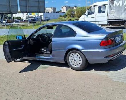 Синій БМВ 3 Серія, об'ємом двигуна 2 л та пробігом 191 тис. км за 7500 $, фото 28 на Automoto.ua