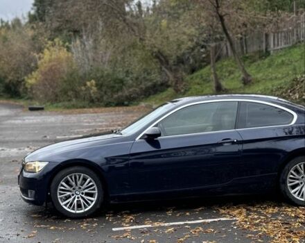 Синий БМВ 3 Серия, объемом двигателя 2.5 л и пробегом 235 тыс. км за 7800 $, фото 3 на Automoto.ua