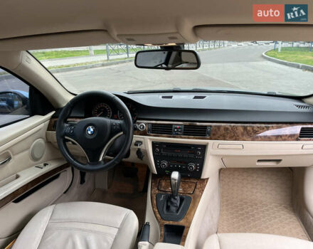 Синий БМВ 3 Серия, объемом двигателя 2 л и пробегом 122 тыс. км за 9999 $, фото 8 на Automoto.ua
