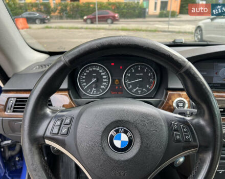 Синий БМВ 3 Серия, объемом двигателя 2.5 л и пробегом 149 тыс. км за 8500 $, фото 10 на Automoto.ua