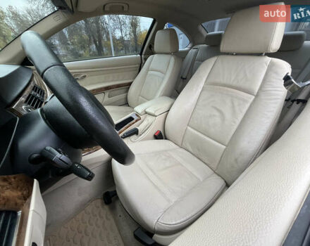 Синий БМВ 3 Серия, объемом двигателя 2 л и пробегом 122 тыс. км за 9999 $, фото 9 на Automoto.ua