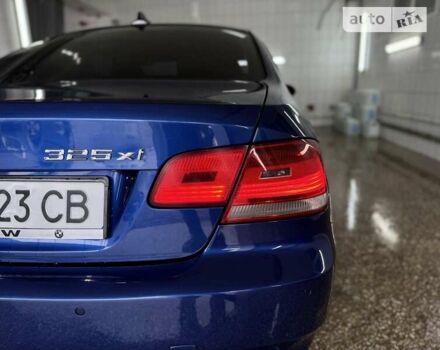 Синий БМВ 3 Серия, объемом двигателя 2.5 л и пробегом 216 тыс. км за 10500 $, фото 10 на Automoto.ua