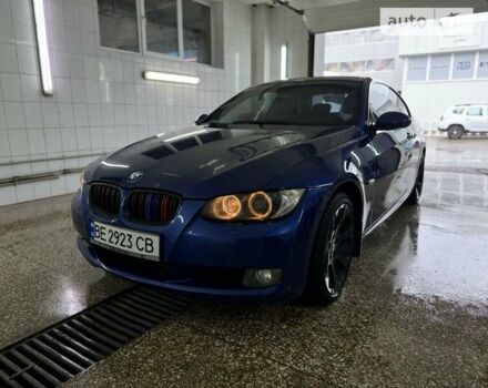 Синий БМВ 3 Серия, объемом двигателя 2.5 л и пробегом 216 тыс. км за 10500 $, фото 3 на Automoto.ua