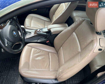 Синий БМВ 3 Серия, объемом двигателя 2.5 л и пробегом 149 тыс. км за 8500 $, фото 9 на Automoto.ua