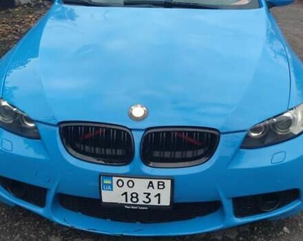 Синий БМВ 3 Серия, объемом двигателя 2 л и пробегом 220 тыс. км за 8500 $, фото 5 на Automoto.ua