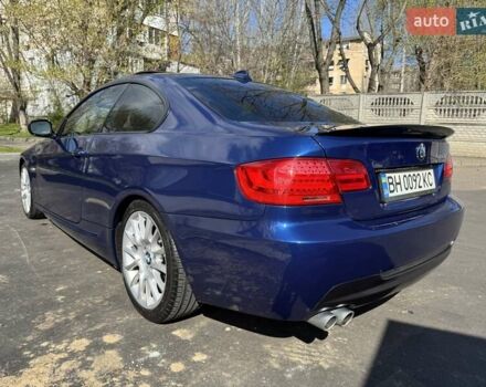 Синий БМВ 3 Серия, объемом двигателя 3 л и пробегом 212 тыс. км за 9990 $, фото 9 на Automoto.ua