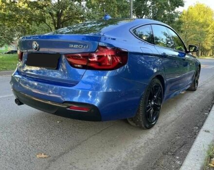 Синій БМВ 3 Серія, об'ємом двигуна 2 л та пробігом 130 тис. км за 17500 $, фото 5 на Automoto.ua