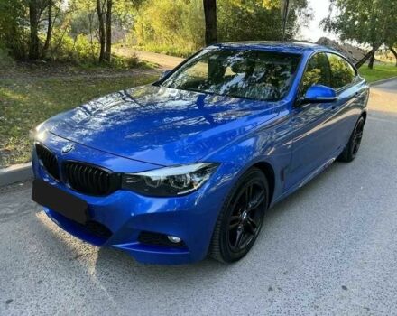 Синій БМВ 3 Серія, об'ємом двигуна 2 л та пробігом 130 тис. км за 17500 $, фото 1 на Automoto.ua