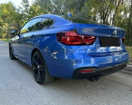 Синій БМВ 3 Серія, об'ємом двигуна 2 л та пробігом 130 тис. км за 17500 $, фото 4 на Automoto.ua