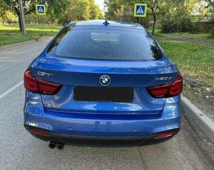 Синій БМВ 3 Серія, об'ємом двигуна 2 л та пробігом 130 тис. км за 17500 $, фото 6 на Automoto.ua