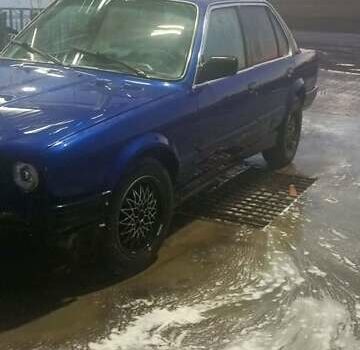 Синий БМВ 3 Серия, объемом двигателя 1.8 л и пробегом 350 тыс. км за 1500 $, фото 1 на Automoto.ua