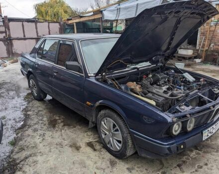 Синий БМВ 3 Серия, объемом двигателя 2 л и пробегом 300 тыс. км за 800 $, фото 5 на Automoto.ua