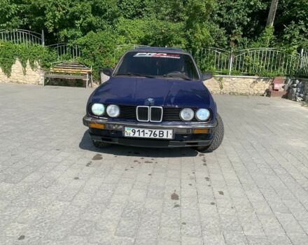 Синий БМВ 3 Серия, объемом двигателя 2.7 л и пробегом 200 тыс. км за 1199 $, фото 2 на Automoto.ua