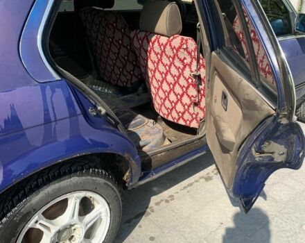 Синий БМВ 3 Серия, объемом двигателя 2.7 л и пробегом 200 тыс. км за 1199 $, фото 9 на Automoto.ua