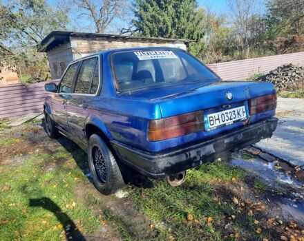 Синий БМВ 3 Серия, объемом двигателя 1.8 л и пробегом 250 тыс. км за 1350 $, фото 3 на Automoto.ua