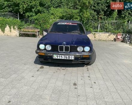Синій БМВ 3 Серія, об'ємом двигуна 2.8 л та пробігом 200 тис. км за 1499 $, фото 4 на Automoto.ua