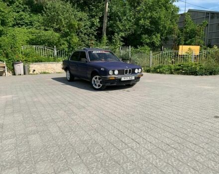 Синий БМВ 3 Серия, объемом двигателя 2.7 л и пробегом 200 тыс. км за 1199 $, фото 3 на Automoto.ua