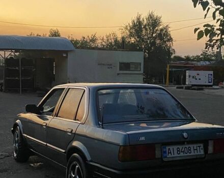 Синий БМВ 3 Серия, объемом двигателя 1.8 л и пробегом 240 тыс. км за 2499 $, фото 1 на Automoto.ua