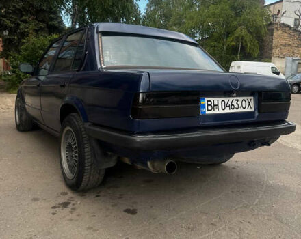 Синий БМВ 3 Серия, объемом двигателя 1.8 л и пробегом 185 тыс. км за 1500 $, фото 5 на Automoto.ua