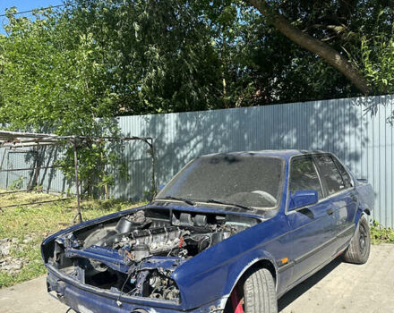 Синій БМВ 3 Серія, об'ємом двигуна 2 л та пробігом 100 тис. км за 2900 $, фото 1 на Automoto.ua