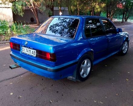 Синий БМВ 3 Серия, объемом двигателя 1.8 л и пробегом 300 тыс. км за 1650 $, фото 3 на Automoto.ua
