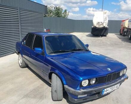 Синий БМВ 3 Серия, объемом двигателя 2.32 л и пробегом 311 тыс. км за 2499 $, фото 27 на Automoto.ua