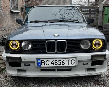 Синий БМВ 3 Серия, объемом двигателя 1.8 л и пробегом 352 тыс. км за 1200 $, фото 3 на Automoto.ua