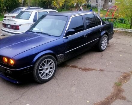 Синий БМВ 3 Серия, объемом двигателя 2.3 л и пробегом 240 тыс. км за 2000 $, фото 8 на Automoto.ua