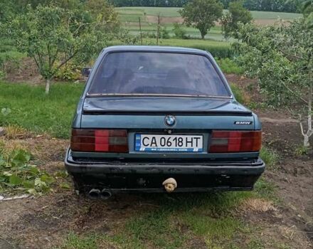 Синій БМВ 3 Серія, об'ємом двигуна 2.45 л та пробігом 400 тис. км за 1200 $, фото 1 на Automoto.ua