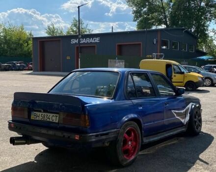 Синий БМВ 3 Серия, объемом двигателя 0 л и пробегом 30 тыс. км за 1000 $, фото 3 на Automoto.ua