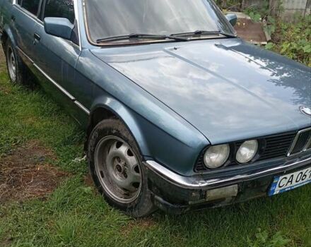 Синій БМВ 3 Серія, об'ємом двигуна 2.45 л та пробігом 400 тис. км за 1200 $, фото 2 на Automoto.ua