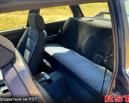 Синий БМВ 3 Серия, объемом двигателя 1.8 л и пробегом 0 тыс. км за 1600 $, фото 9 на Automoto.ua