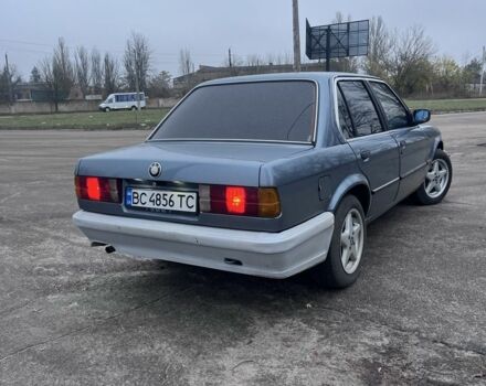 Синій БМВ 3 Серія, об'ємом двигуна 1.8 л та пробігом 352 тис. км за 1200 $, фото 1 на Automoto.ua