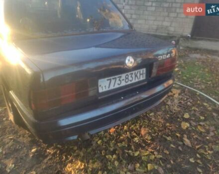 Синий БМВ 3 Серия, объемом двигателя 2.4 л и пробегом 345 тыс. км за 2000 $, фото 8 на Automoto.ua