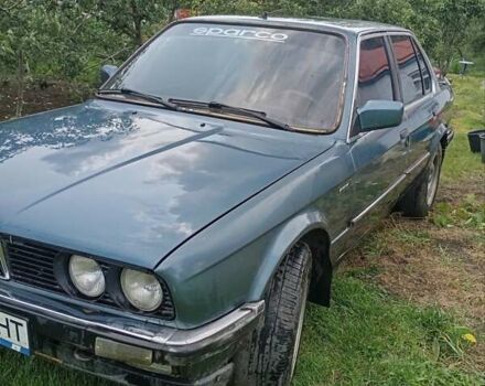 Синій БМВ 3 Серія, об'ємом двигуна 2.45 л та пробігом 400 тис. км за 1200 $, фото 4 на Automoto.ua