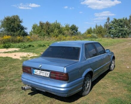 Синий БМВ 3 Серия, объемом двигателя 1.8 л и пробегом 240 тыс. км за 1799 $, фото 3 на Automoto.ua